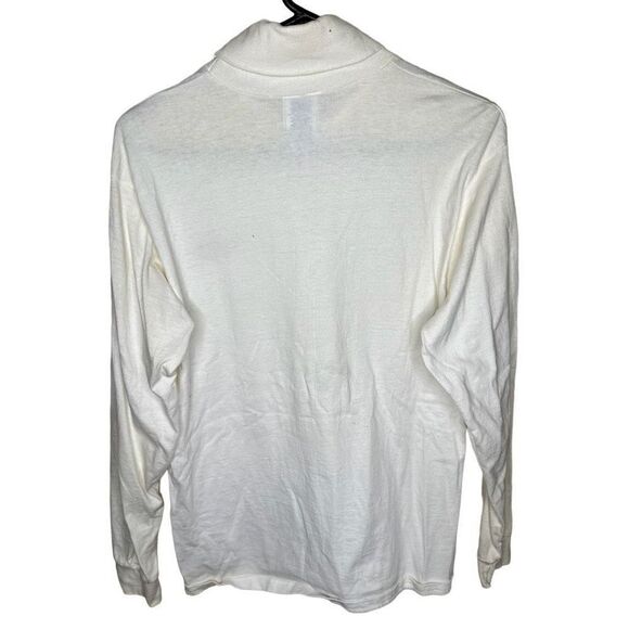 Vintage 90s Pro Player Super Bowl XXXII Long Sleeve Turtle Neck Shirt Medium - Picture 4 of 5